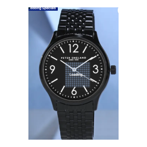 PETER ENGLAND Analog Watch – For Men