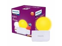 Philips 0.5W LED Yellow Bulb B22D Pack of 1