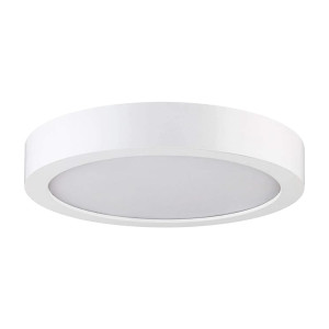 Philips 12-watt Round Star Surface LED Downlight for Ceiling, Natural White