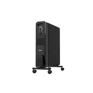 Philips 13 Fin Oil Filled Room Heater with M-Shaped Fins & PTC Fan