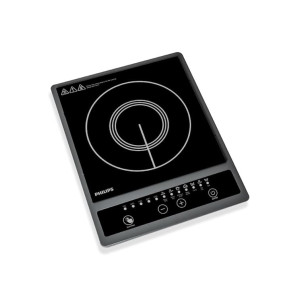 Philips HD4934/00 1300W Induction Cooktop with Triple MOV & Soft Touch Control