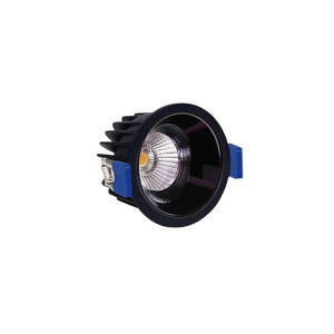 Philips 18W Round COB LED Spotlight with Decorative Gun Metal Reflector