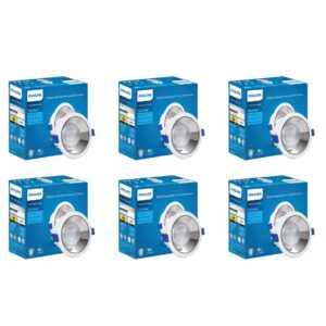 Philips 18 Watt LED Ceiling Spot Light (6 Pack)