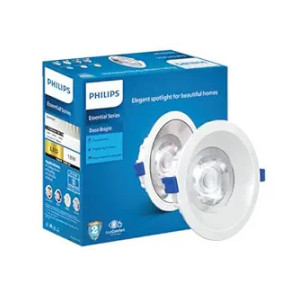 Philips 18 Watt Reflector LED Ceiling COB Round Spot Light with Focused Beam