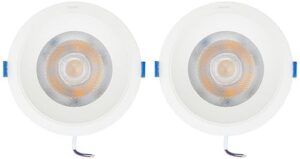 Deal Philips 18W LED Round Spot Light Pack of 2 Rs. 796