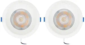 Deal Philips 18W LED Round Spot Light Pack of 2 Rs. 796