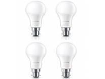 Philips 7W B22 LED Bulb (Warm White, Pack of 4) for Rs. 329