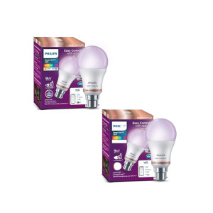 PHILIPS 9W B22 LED Bulb Warm White