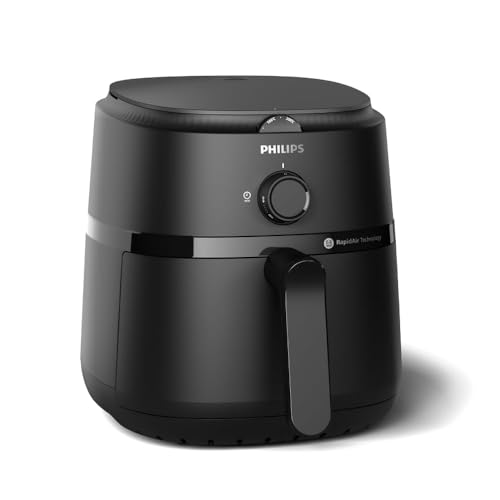 Philips Air Fryer NA120/00 4.2L Black