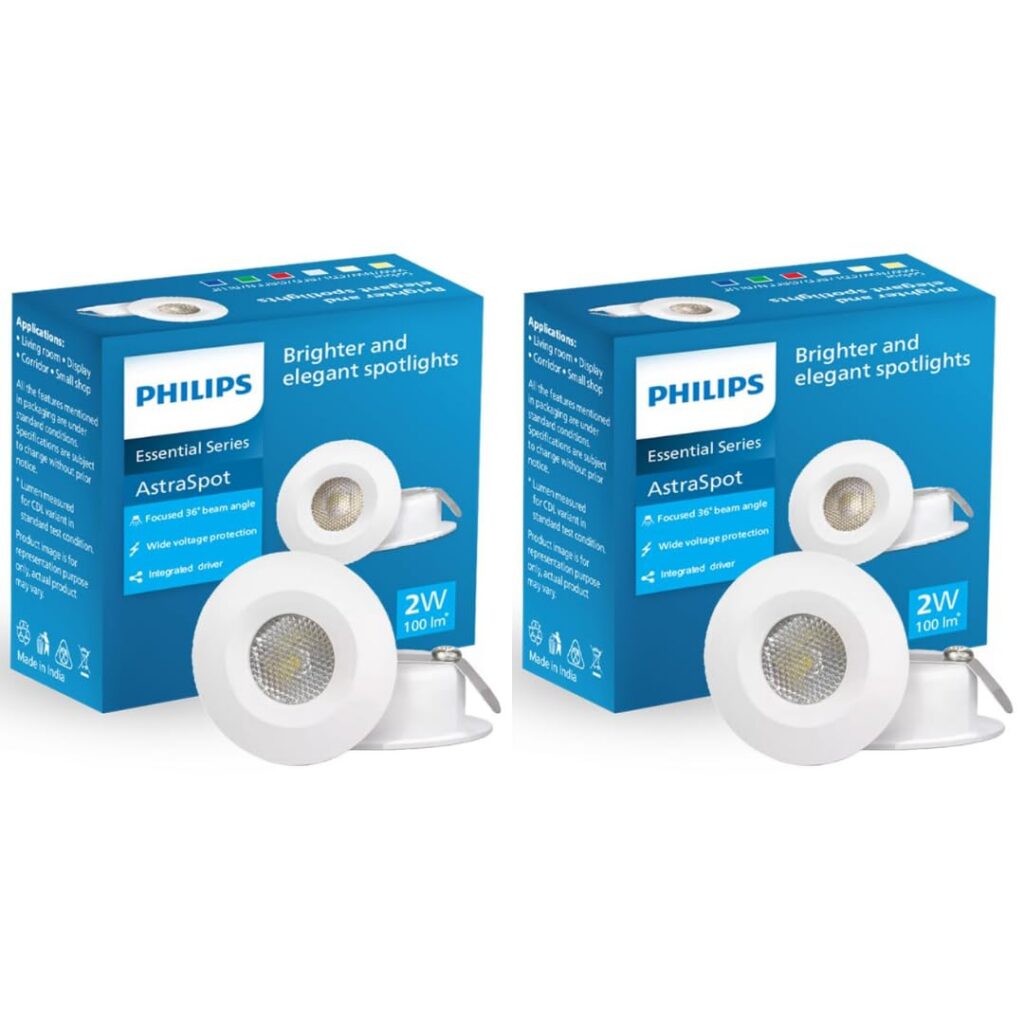 Deal Philips Astra 2W LED Spotlight 2