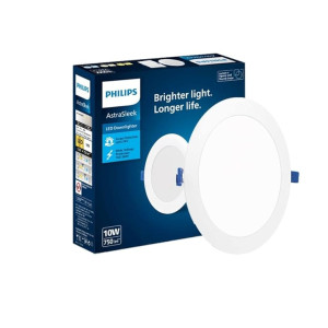 Philips Astra Sleek 10W Round LED Downlighter