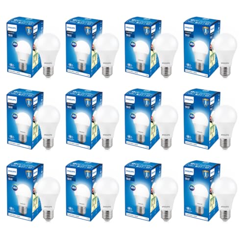 Deal Philips E27 9W LED Bulb (12