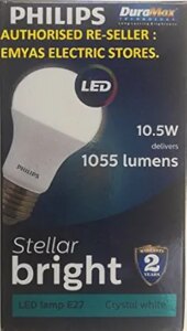 Philips E27 LED Bulb 4