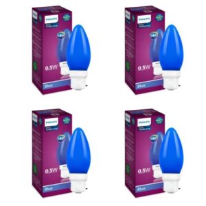 Philips LED Deco Blue Candle 4