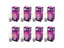 Philips 4W LED Candle Bulb E27 Cool White 8