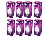 Deal Philips 4W Filament LED Candle Bulb E27 Warm White 6