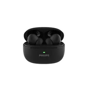 Philips Premium Wireless Earbuds with ANC, Quad Mic ENC & 55 Hr Playtime