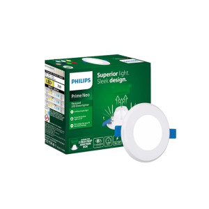 PHILIPS Prime Neo 3-watt Concealed Red LED Downlighter