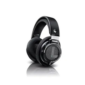PHILIPS SHP9500 HiFi Over-Ear Headphones with 50mm Neodymium Drivers
