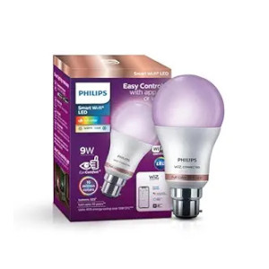 Philips WiZ 9W B22 Wi-Fi & Bluetooth LED Smart Bulb with Music Sync