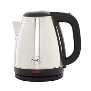 Pigeon Amaze Plus Electric Kettle 1.5 L, 1300 Watt, Stainless Steel Body, Auto Shut-off