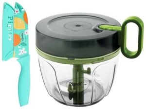 Pigeon Chopper & Knife Combo Deal Rs. 408