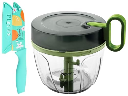 Pigeon Chopper & Knife Combo Deal Rs. 408