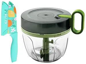 Pigeon Chopper & Knife Combo Deal Rs. 408