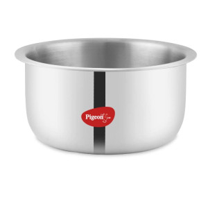 Pigeon Elite Stainless Steel Triply Tope 18 cm