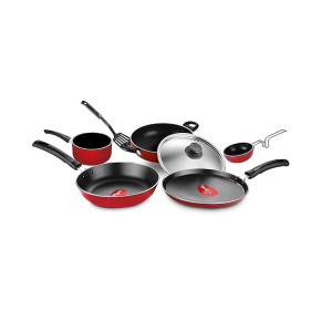 Pigeon Favourite 7 Piece Non-Stick Coated Cookware Set