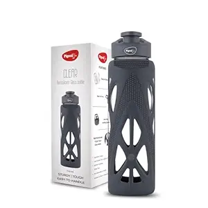 Deal Pigeon 750ML Glass Water Bottle with Silicone Cover Rs. 399