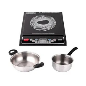 Pigeon Induction Cooktop & Kitchenware Set
