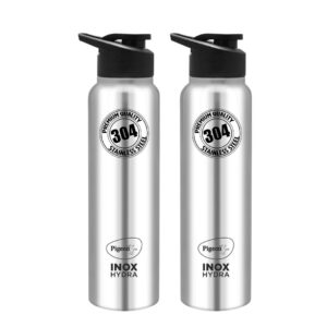 Pigeon Inox Hydra 900 ml Bottle (Pack of 2) Rs. 329