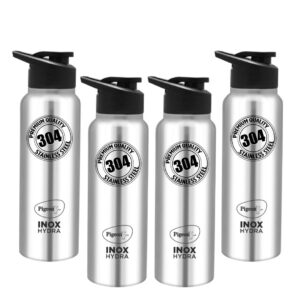 Pigeon Inox Hydra 900 ml Bottle (Pack of 4)