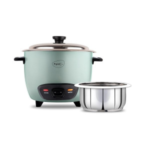Pigeon Inox Rice Cooker 1 Litre with Stainless Steel Lid