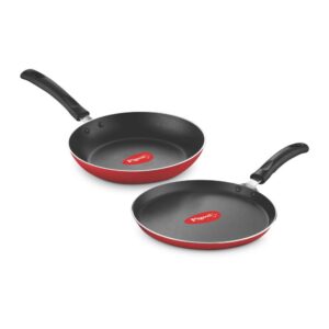 Pigeon Nonstick Fry Pan & Tawa Gift Set Rs. 449