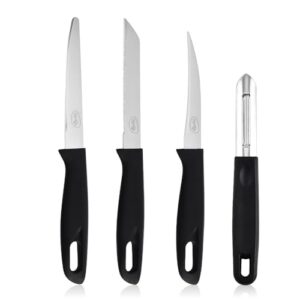 Pigeon Stainless Steel 4 Pcs Kitchen Knife Set