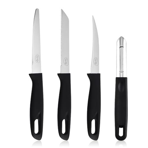 Pigeon Stainless Steel 4 Pcs Kitchen Knife Set