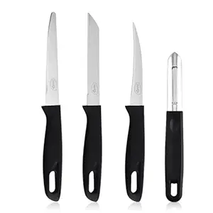 Pigeon Stainless Steel 4 Pcs Kitchen Knife Set