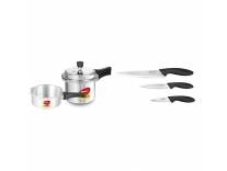 Pigeon Stovekraft Cookware & Knives Combo Deal