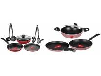 Pigeon Stovekraft Cookware Set Deal Rs. 1948