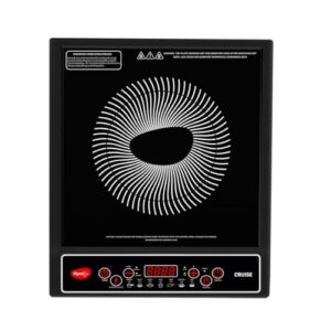 Deal Pigeon Cruise 1800W Induction Cooktop Crystal Glass Rs. 1299