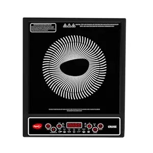 Deal Pigeon Cruise 1800W Induction Cooktop Crystal Glass Rs. 1299
