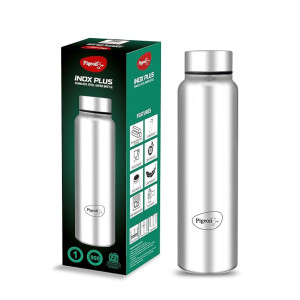 Pigeon by Stovekraft INOX Hydra Plus Stainless Steel Drinking Water Bottle 900 ml