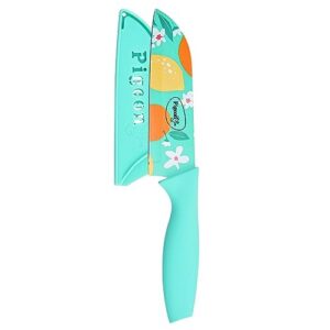 Pigeon Edge Flora Stainless Steel Knife 5 Inch Blue Rs. 99