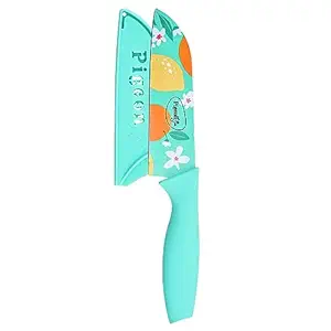 Pigeon Edge Flora Stainless Steel Knife 5 Inch Blue Rs. 99