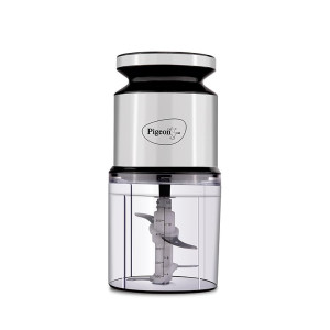 Pigeon Ultra Fast Electric 300W Chopper with Twin Blade Tech & 600ml ‘Chop-N-Store’ Bowl