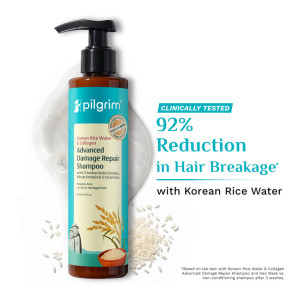 Pilgrim Rice Water Repair Shampoo at Rs198 | Flipkart Deal