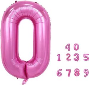 Pink Foil Balloon 16 inch Birthday Decoration Items