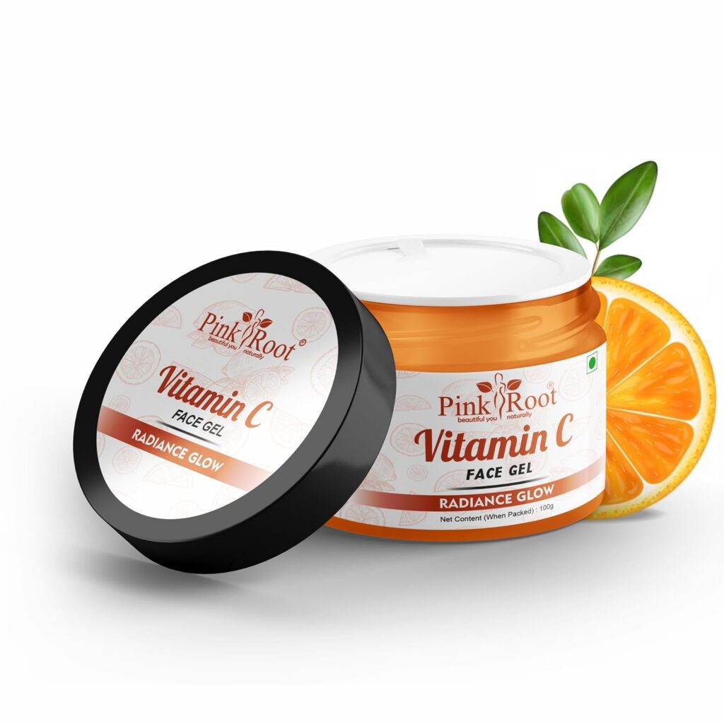 Pink Root Vitamin C Massage Gel 100gm